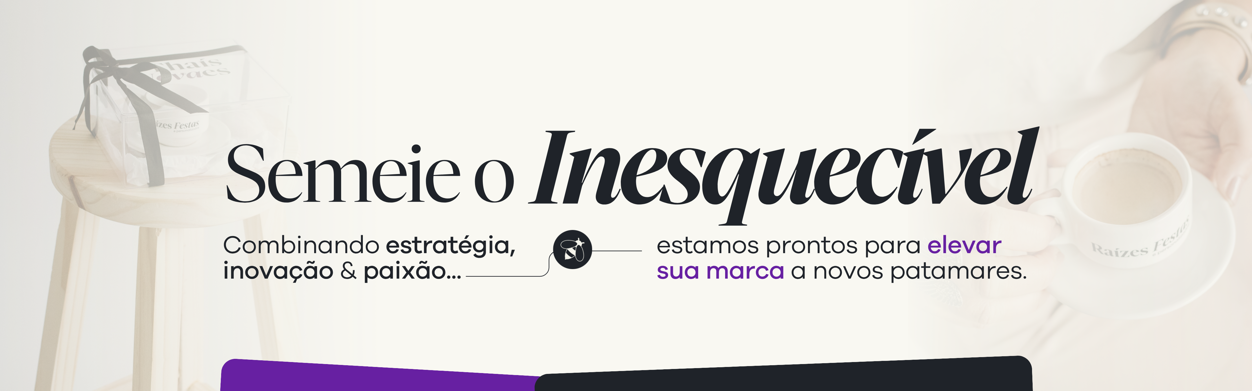 Semeie o inesquecvel novo