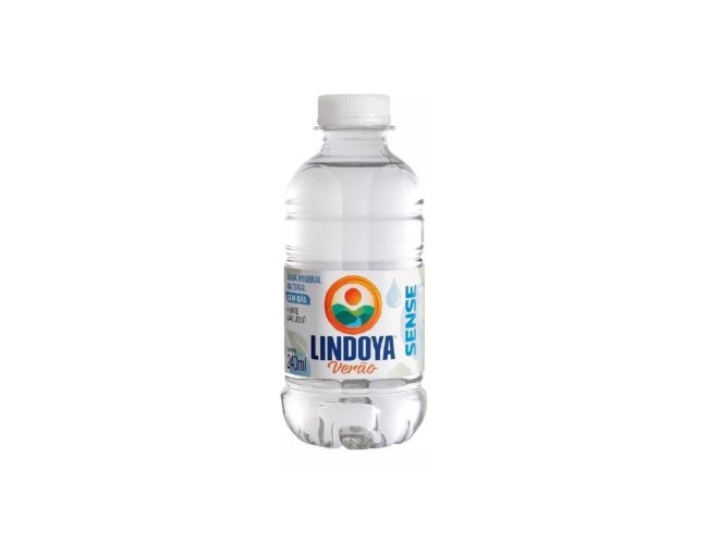 GUA MINERAL PERSONALIZADA LINDOYA SENSE 240ML