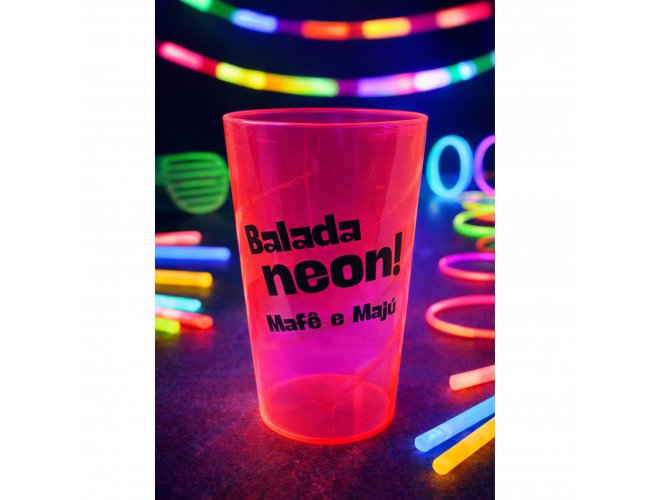 Copo twister neon 500ml