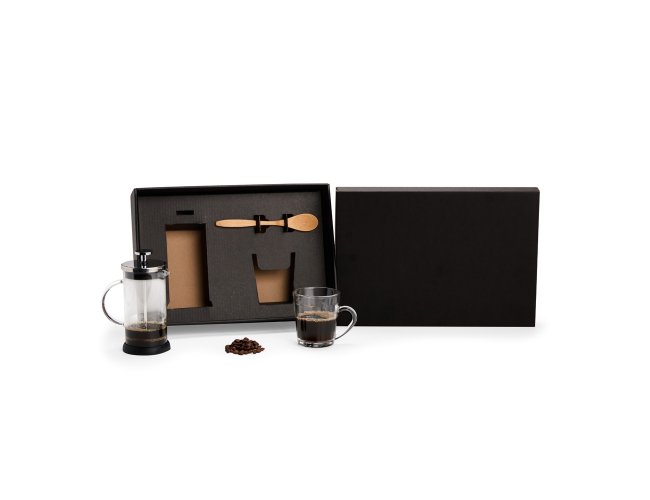 Kit Para Café Com Prensa Francesa - 3 Pçs