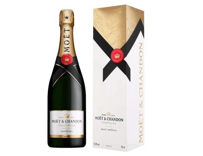 CHAMPAGNE MOËT & CHANDON BRUT IMPERIAL 750ML