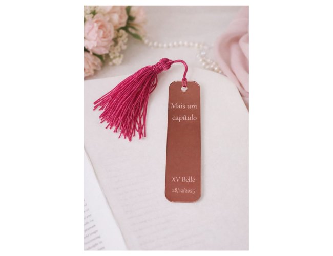 Marca Página Acrílico